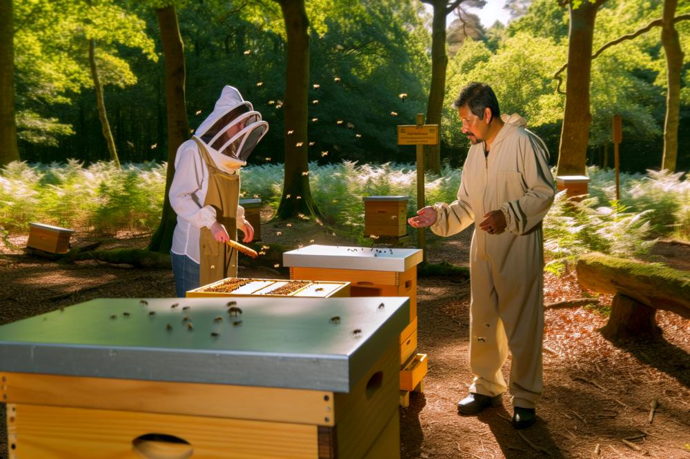 beekeepers-showcase-at-new-forest-heritage-centre
