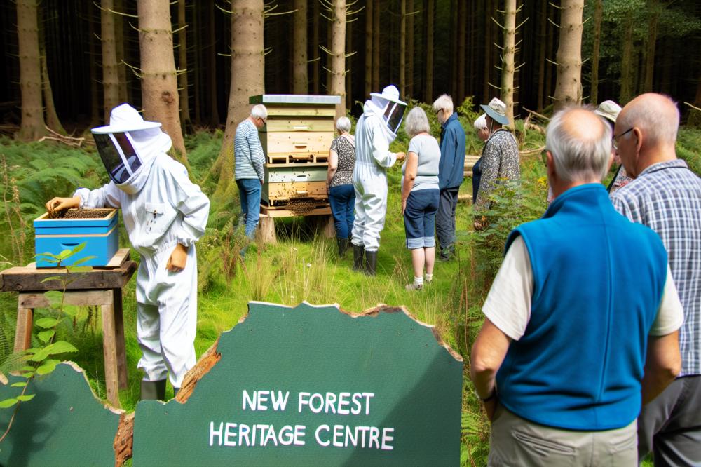 beekeepers-showcase-at-new-forest-heritage-centre
