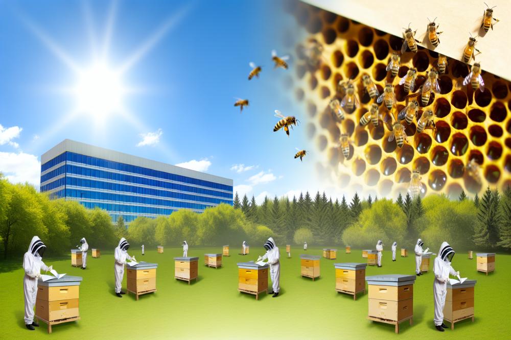 east-longmeadow-office-embraces-beekeeping-a-buzz