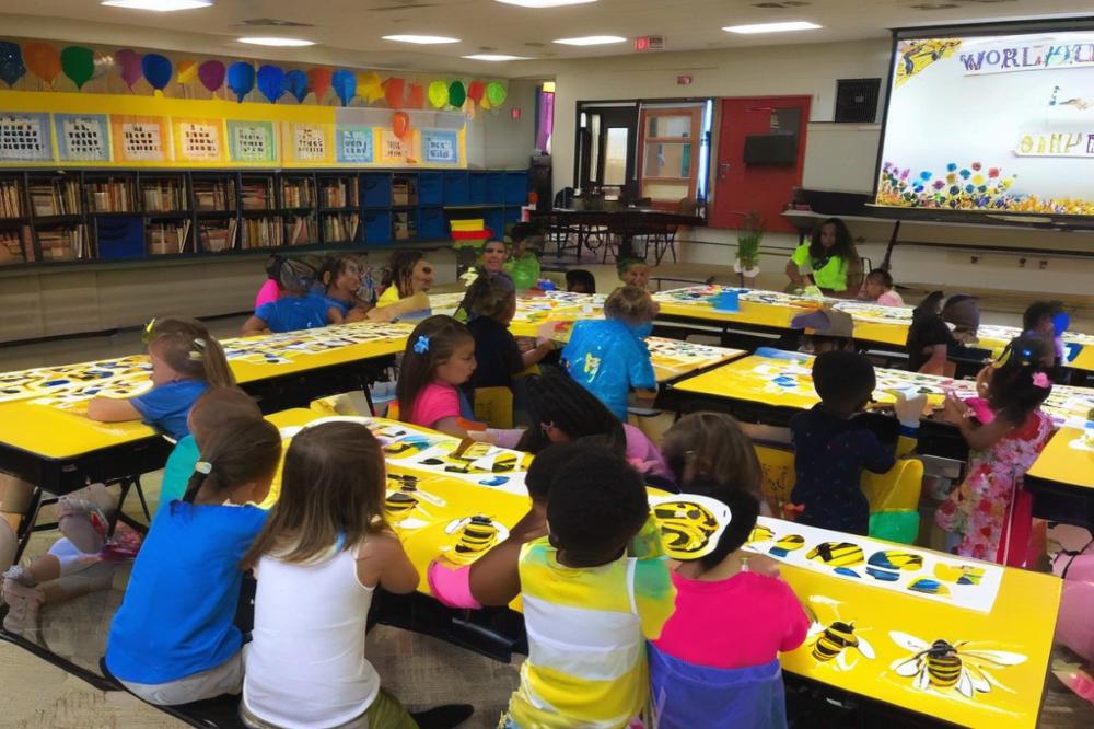 roseland-park-elementary-celebrates-world-bee-day