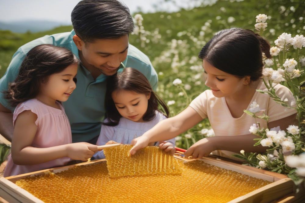 family-beekeepers-educating-about-the-hobby