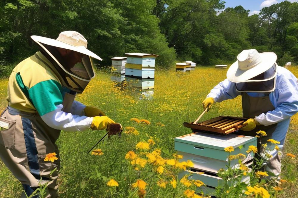 east-texas-beekeepers-highlight-vital-role-in-pres